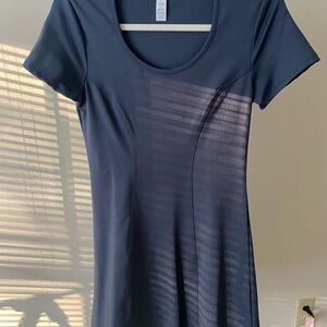 Balance Collection Dark Blue Mini Dress